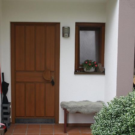 Apartment Mit Sauna Frickingen Exteriör bild