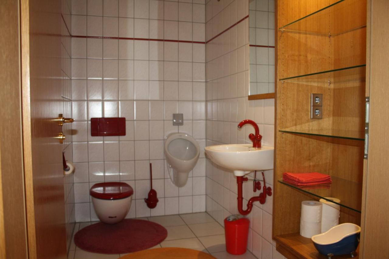 Apartment Mit Sauna Frickingen Exteriör bild