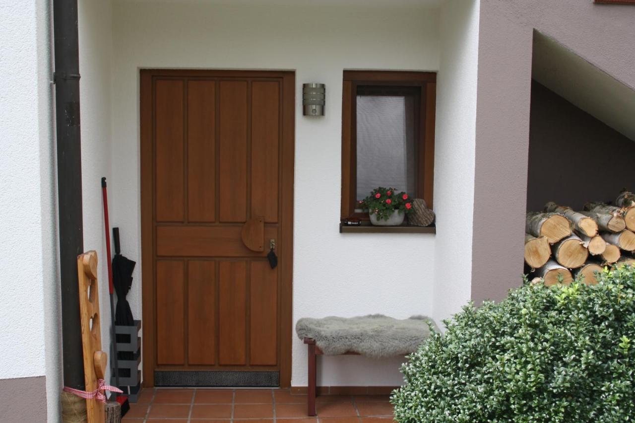 Apartment Mit Sauna Frickingen Exteriör bild